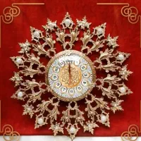 ساعت تمام برنز برنزی