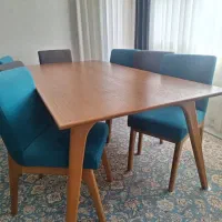 مبل و میز ناهارخوری