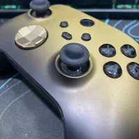 دسته ایکس باکس مدل Gold Shadow Special Edition|کنسول، بازی ویدئویی و آنلاین|رامسر, |دیوار