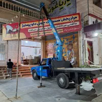 خدمات جرثقیل۲تن نیسانی مخصوص. مکان های کوچیک|خدمات حمل و نقل|شیراز, احمدآباد|دیوار