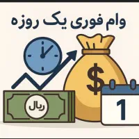 فقط با کارمزد ۲.۵٪ واقعی بانکی