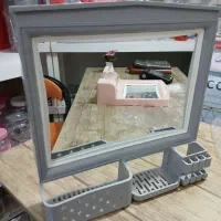 جا مسواکی آینه دار|لوازم سرویس بهداشتی|گنبد کاووس, |دیوار