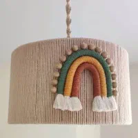 لوستر آباژور چراغ کودک پانچ دار|لوستر و چراغ آویز|مشهد, عامل|دیوار