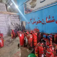 تست هیدرواستاتیک و شارژ کپسول آتش‌نشانی ارومیه