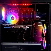 کیس نسل ۱۴غول i5 14400 رم32 .. B760 گرافیک K620