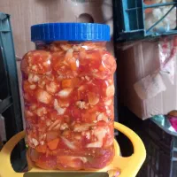 پخش انواع ترشیجات درجه یک