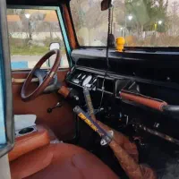 جیپ صحرا  موتور میتسیوبیشی  بزرگ مدل 76|خودرو کلاسیک|خرم‌آباد, |دیوار