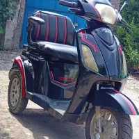 موتوربرقی سه چرخ|موتورسیکلت|لولمان, |دیوار