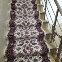 فرش افشان کرم موکت مدرن