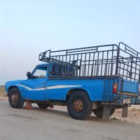 نیسان وانت مدل ۸۶بنزینی انژاکتور بدون رنگ
