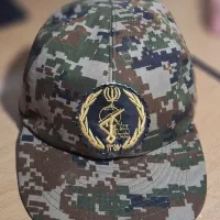 کلاه نظامی دیجیتال سبز (بسیج)