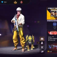 فروش اکانت فری فایر