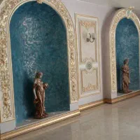 نقاشی ساختمان و پتینه