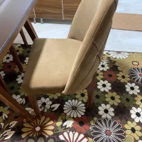 میز ناهارخوری چهار نفره|میز و صندلی غذاخوری|کرمانشاه, |دیوار