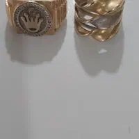 انگشتر طلا زنانه و مردانه