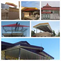 گروه شیروانی خلیفه قلی سقف ویلا آلاچیق صفر تا صد|خدمات پیشه و مهارت|قم, نیروگاه|دیوار