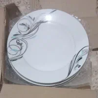 ۲دست بشقاب پلوخوری چینی