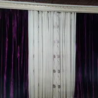 پرده همراه والان و کتیبه