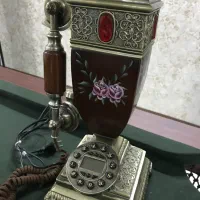 پرده حریر طرح‌دار یاسی - تلفن آباژوردار قدیمی|پرده، رانر، رومیزی|مشهد, فرهنگیان (شهرک غرب)|دیوار
