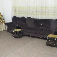 مبل راحتی با جلو مبلی