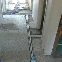 لولهکشی آب سرد و گرم و فاضلاب لوله کشی پکیج|خدمات پیشه و مهارت|کرج, گلشهر|دیوار