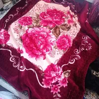 پتو 2 نفره گل بافت