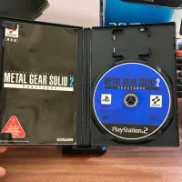 بازی ps2 اورجینال metal gear2|کنسول، بازی ویدئویی و آنلاین|تهران, ایرانشهر|دیوار