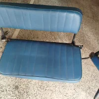 دو جفت صندلی عقب تاشو پاترول ۴ در تمیز و نو|قطعات یدکی و لوازم جانبی|رشت, کوی مهر|دیوار