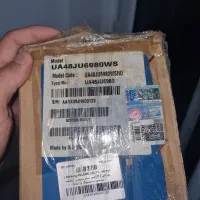 تلویزیون ۴۸ اینچ سامسونگ 4K|تلویزیون و پروژکتور|رشت, کوی جام جم|دیوار