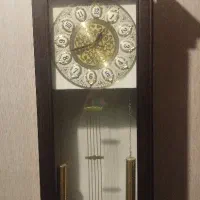 ساعت ایستاده|ساعت دیواری و تزئینی|مسجد سلیمان, |دیوار