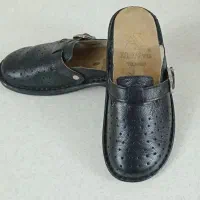 دمپایی زنانه چرمی طبی|کیف، کفش، کمربند|تهران, دهکده المپیک|دیوار