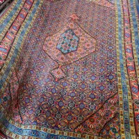 جفت فرش ۶ متری نقشه ماهی درحد