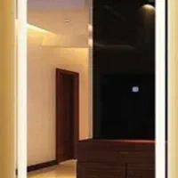 اینه دیواری چراغ دار