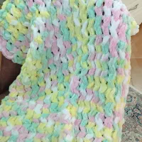 پتو نوزادی ضد حساسیت(رنگبندی دلخواه)