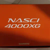 چرخ ماهیگیری شیمانو ناسکی 2019 4000XG
