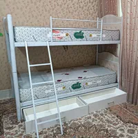 تخت دوطبقه وکیوم|تخت و سرویس خواب|یزد, |دیوار