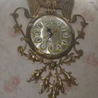 ساعت دیواری برنزی