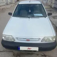 پرایدمدل۹۷تصادفی|خودرو سواری و وانت|تهران, شهرک محلاتی|دیوار