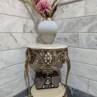 میز برنز دوطبقه