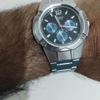 ساعت کاسیو سه موتوره فول تایم|ساعت|ایوان, |دیوار