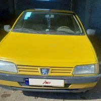 ماشین ۴۰۵ تاکسی