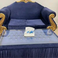 مبل راحتی ۵ نفره|مبلمان خانگی و میز عسلی|قم, بلوار امین و ساحلی|دیوار