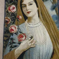 دوتا گلیم کوچک یک ۲متری یک ۱متری