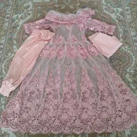 حراج سقزی خوش رنگ به همراه وسایل همراه و آستر
