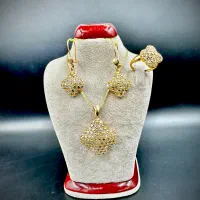 نیم ست 6/500گرم طلا بدون اجرت