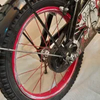 دوچرخه سایز 16 مارک پرادو درحد نو|دوچرخه، اسکیت، اسکوتر|اراک, |دیوار