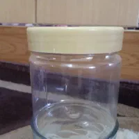 ظرف پلاستیکی نیم کیلویی مخصوص عسل یا شیره