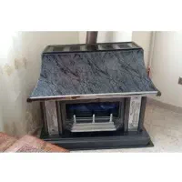 بخاری گازی طرح شومینه