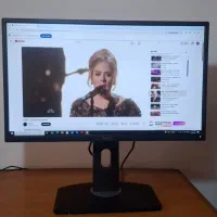 مانیتور ۲۳ اینچ برند دل با پورت hdmi|قطعات و لوازم جانبی رایانه|شیراز, فرهنگ شهر|دیوار