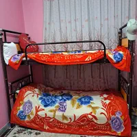 تخت دوطبقه فلزی